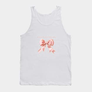 Be your own kind of beautiful; self love Tank Top